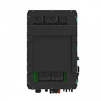 Гібридний сонячний інвертор Deye SUN-80K-SG02HP3-EU-EM6 (80 кВт, 3 фази, 6 MPPT), фото 3