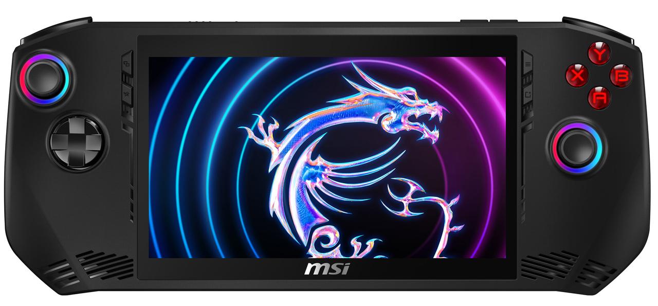Приставка (консоль) MSI Claw A1M-064PL , Гарантія, фото 1