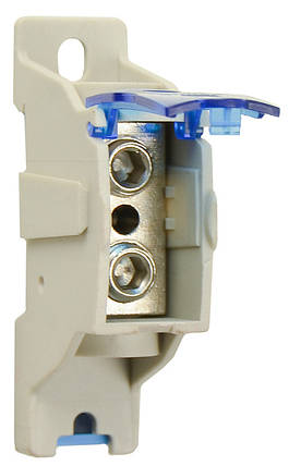 Прохідна силова клема PT-125, захист IP 20, температурний діапазон -40°C до +85°C, АСКО-УКРЕМ, фото 2