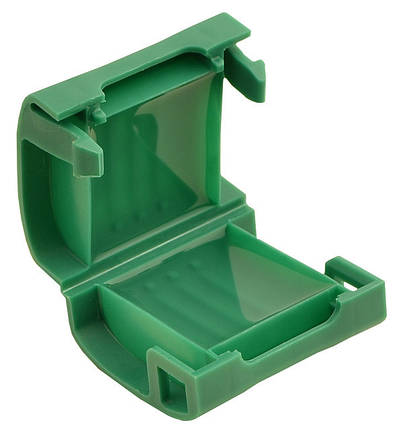 Вологозахисна коробка CNP3102 для універсальних клем IPX8, зелена, 2 вводи, АСКО-УКРЕМ, фото 2