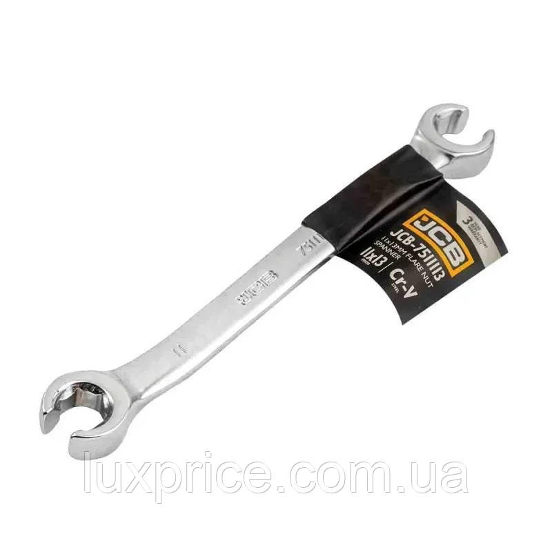 Kлюч розрізний 11x13 мм. JCB JCB-7511113 Luxprice, фото 1