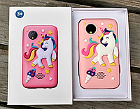 Смартфон "KidPhone Pony" телефон с камерой и играми розовый / фиолетовый