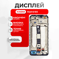 Оригінальний Модуль екрана на Xiaomi Redmi 9C дисплей в корпусі (екран, сенсор) у зборі Ксіомі Редмі 9С