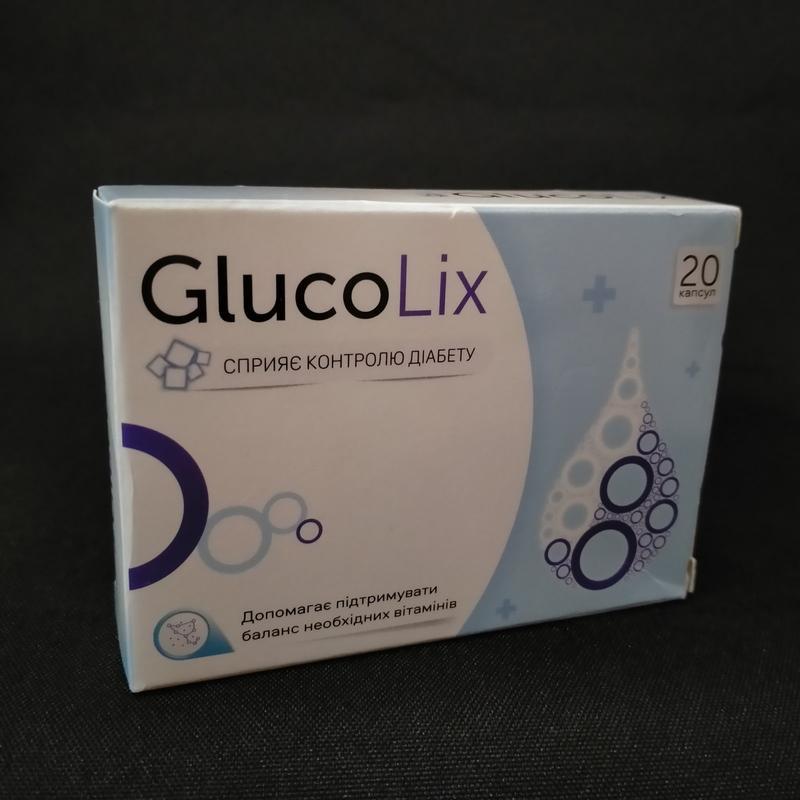 Glucolix. Офіційний сайт. Натуральний Глюколікс по акції, фото 1