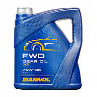 Олива трансм. MANNOL FWD GETRIEBEOEL SAE 75w-85 GL4 4л (4шт/уп)