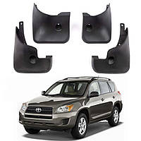 Бризковики для Toyota Rav 4 2006-2012 2.0 Бензин, 2,2 дизель / без розширювачів арок (Surtep)