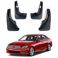 Бризковики для Mercedes-Benz C-class W204 2007-2010 (Surtep)