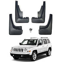 Бризковики для Jeep Patriot 2011-2017 (Surtep)