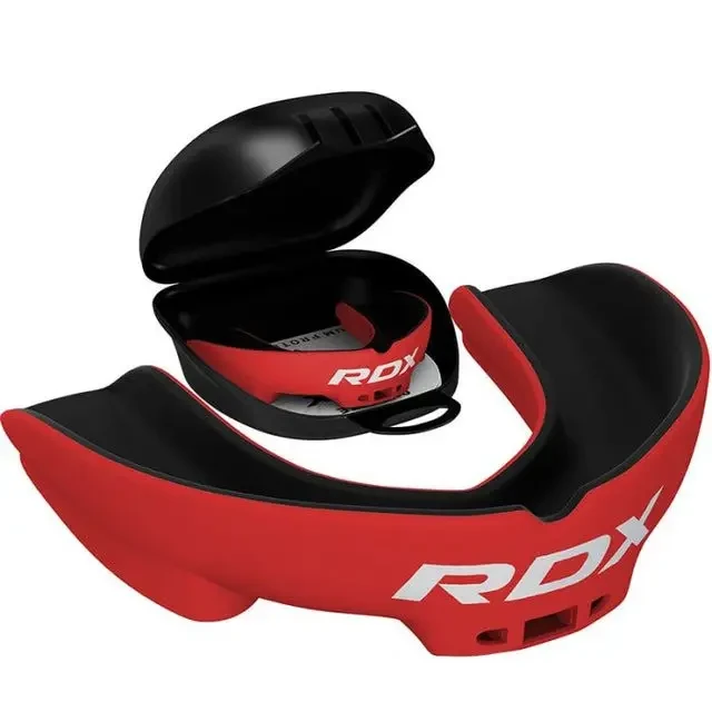 Капа RDX 3w доросла (вік 11+) Red/Black, фото 1