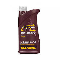 Олива трансм. MANNOL ATF DEXRON VI 1L (12шт/уп)