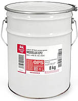 Мастило WOLVER Tirex HT2 (NLGI 2) (-25С..+200C) (червоний) (8 кг)