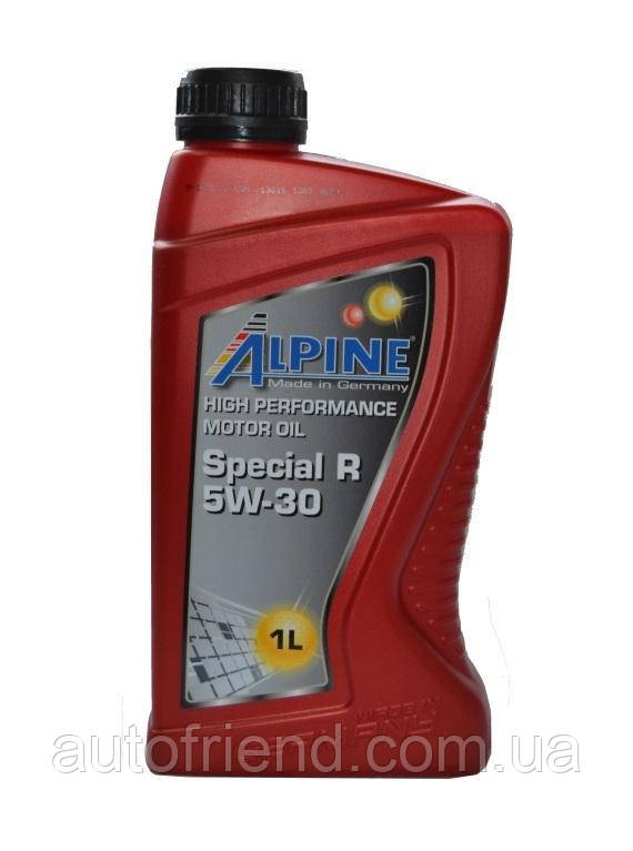 Олива моторна синт. ALPINE 5W-30 Special R Renault C4.RN 0720, MB 226.51 1л, фото 1