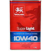 Олива WOLVER Super Light 10W-40, API SN/CF каністра 5л (4шт уп)
