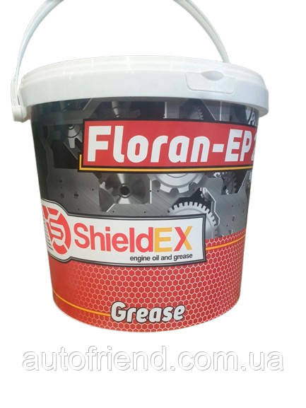 Мастило “ShieldEx” Floran EP-2 (пластик відро 7кг), фото 1