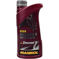 Олива трансм. MANNOL DEXRON ATF II D 1L (20шт/уп)