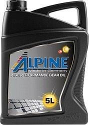 Олива трансм. синт. ALPINE Syngear 75W-90 API GL-4/GL-5 5л, фото 1