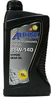 Олива трансм. ALPINE Gear Oil 85W-140 API GL-5 1л