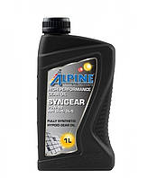 Олива трансм. синт. ALPINE Syngear 75W-140 API GL-5 LS 1л