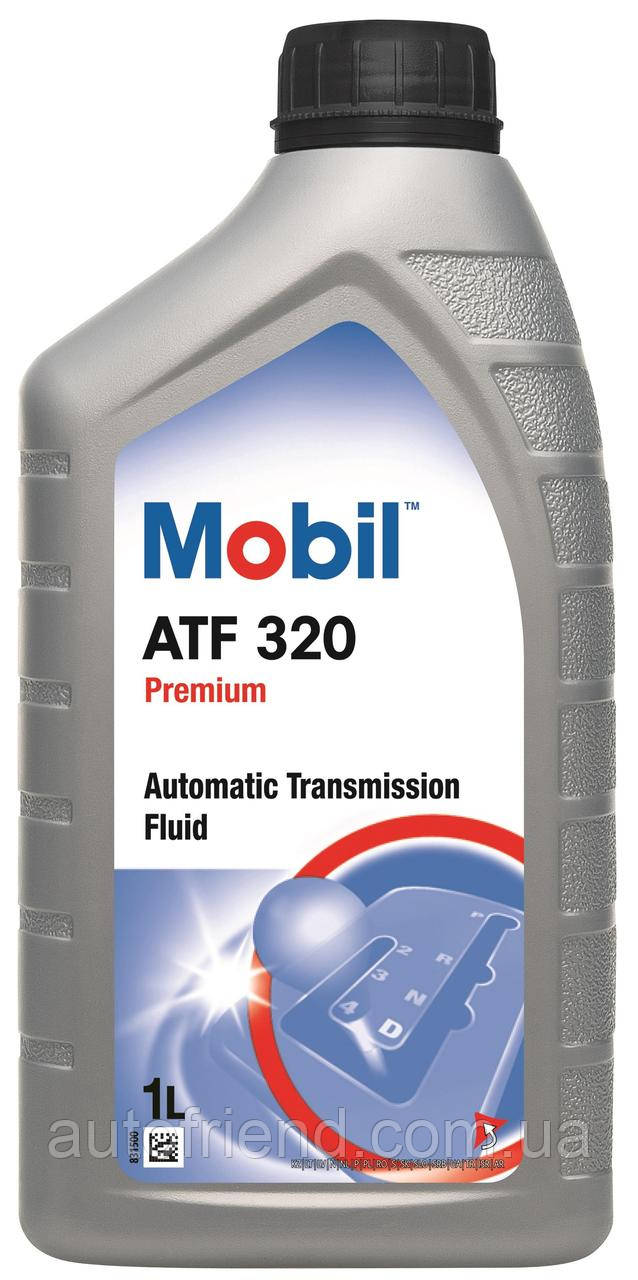 Олива трансм. MOBIL АТF 320 1 л (12 шт.), фото 1