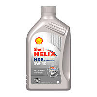 Олива моторна SHELL Helix HX8 SAE 5W-40 API SP/CF ACEA A3/B4 VW 502.00/505.00 MB 229.3 RN 0700/0710 1л (12шт