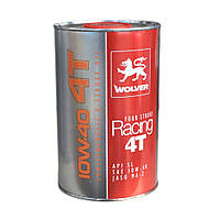 Олива WOLVER FOUR STROKE RAСING 4T 10W-40, API SL каністра 1л (12шт уп)