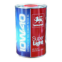 Олива WOLVER Super Light 10W-40, API SN/CF каністра 1л (12шт уп)