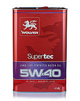 Олива WOLVER Supertec 5W-40, API SN/CF каністра 4л (4шт уп)