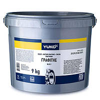 Мастило YUKO графітне (9кг/відро 10л)