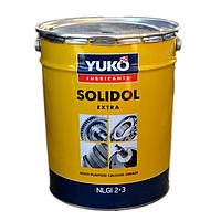 Мастило YUKO Солідол Жировий (17кг/вiдро жерсть 20л)