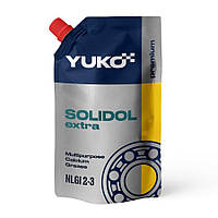 Мастило YUKO Солідол Жировий (дой-пак зі штуцером, 375г) (20шт уп)