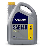 Олива трансм. YUKO Нігрол - Л (GL-1, SAE 140) (каністра 5л)(4шт уп)