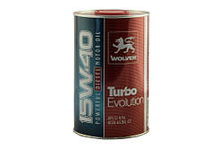 Олива WOLVER Turbo Evolution 15W-40, API CI-4/SL  каністра  1л (12шт уп)