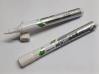 Маркер перманентний білий Shucai Whiteboard permanent marker S-557 / 1шт