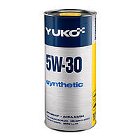 Олива моторна YUKO SYNTHETIC 5W-30  API SN/CF  каністра 1л жерсть