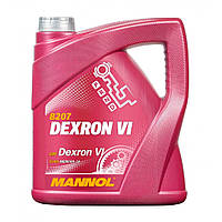 Олива трансм. MANNOL ATF DEXRON VI 4L (4шт/уп)