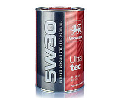 Олива WOLVER Ultratec 5W-30, 504/507. C3 API SN/CF каністра 1л (12шт уп)