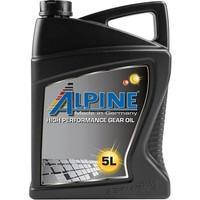 Олива трансм. ALPINE Gear Oil 80W-90 GL-5 5л