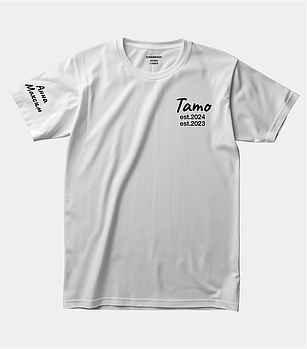 Футболка з написом "Тато"