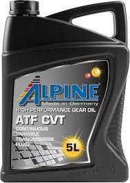 Олива гідравл. трансм. ALPINE ATF CVT 5л, фото 1
