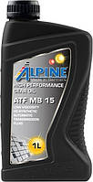 Олива трансм. для АКПП синт. ALPINE ATF MB 15 (MB 236.15) 1л