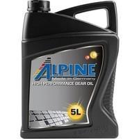 Олива трансм. напівсинт. ALPINE Gear Oil 80W-90 TS GL-4 5л, фото 1