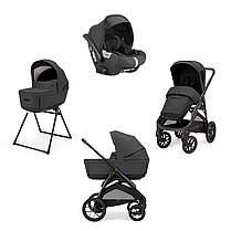 Коляска 4 в 1 Inglesina Aptica XT з автокріслом Darwin Infant, фото 5