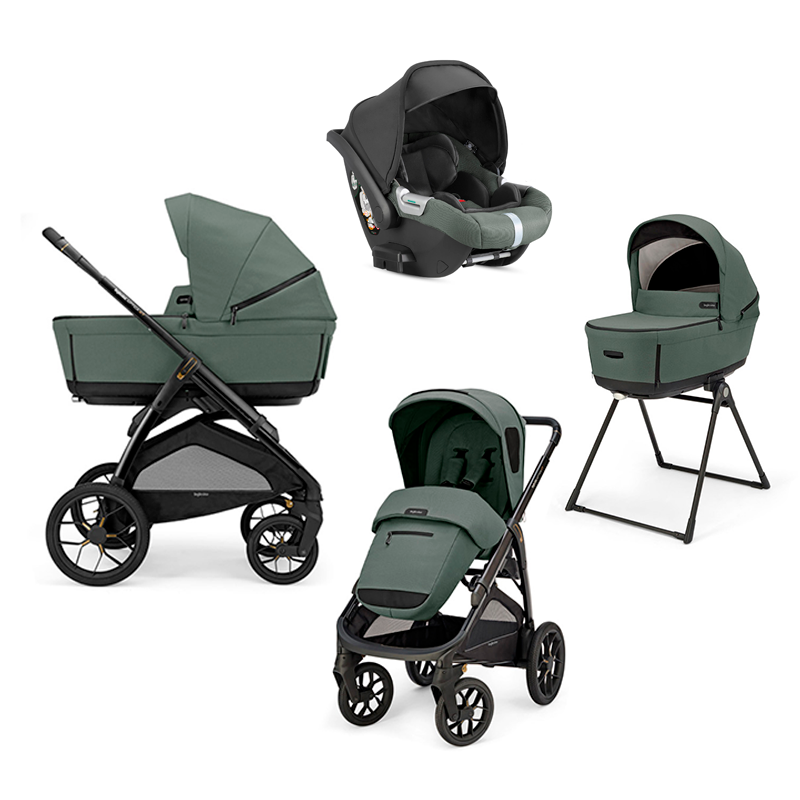 Коляска 4 в 1 Inglesina Aptica XT з автокріслом Darwin Infant
