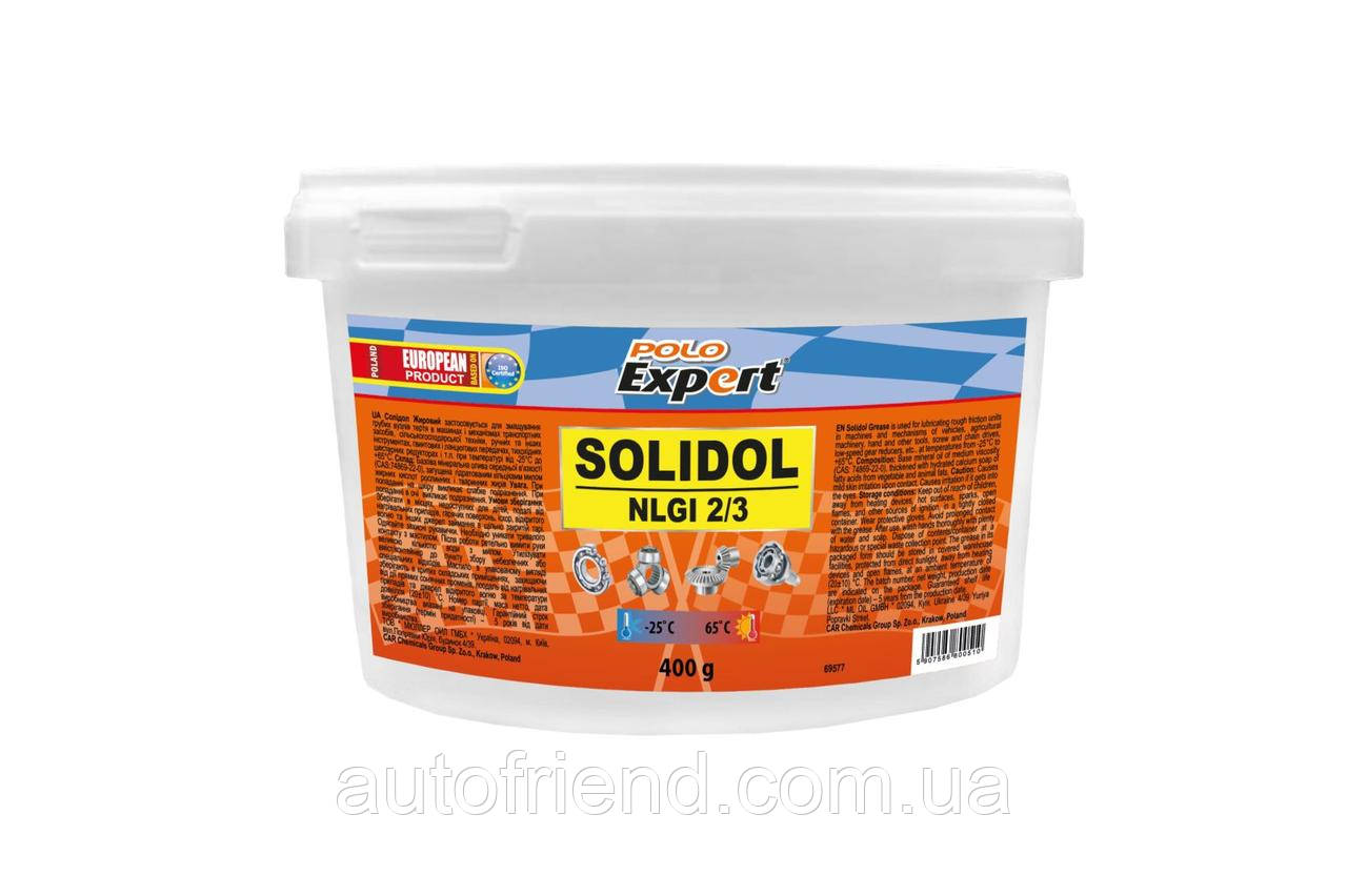 Мастило універсальне Polo Expert SOLIDOL 400г. банка пл., фото 1