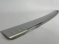 Накладка на задній бампер для Volkswagen T5 2003-2015 Хром-нерж (TAN24)