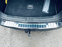 Накладка на задній бампер для Volkswagen Golf 6 2008-2012 SW=комби Хром-нерж (TAN24)