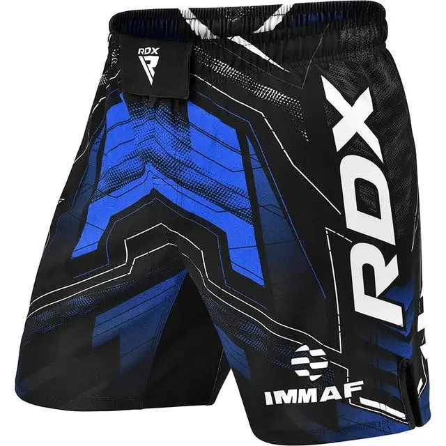 Шорти MMA SHORTS IMMAF-1-BLUE-S, фото 1