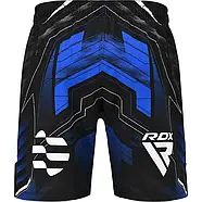 Шорти MMA SHORTS IMMAF-1-BLUE-S, фото 5