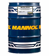 Олива моторна MANNOL Elite 5w40 SN/CH-4 208L