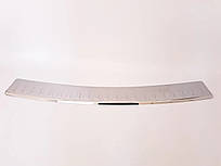 Накладка на задній бампер для Renault Logan MCV 2006-2019 Хром-нерж (TAN24)